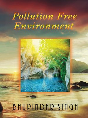 cover image of Pollution Free Environment